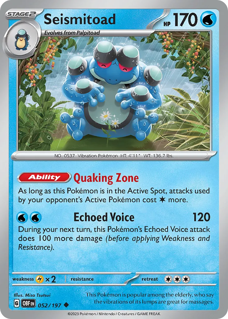 Seismitoad 52