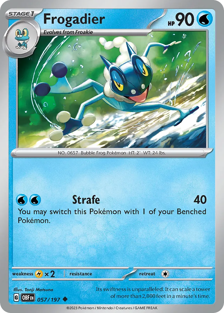 Frogadier 57