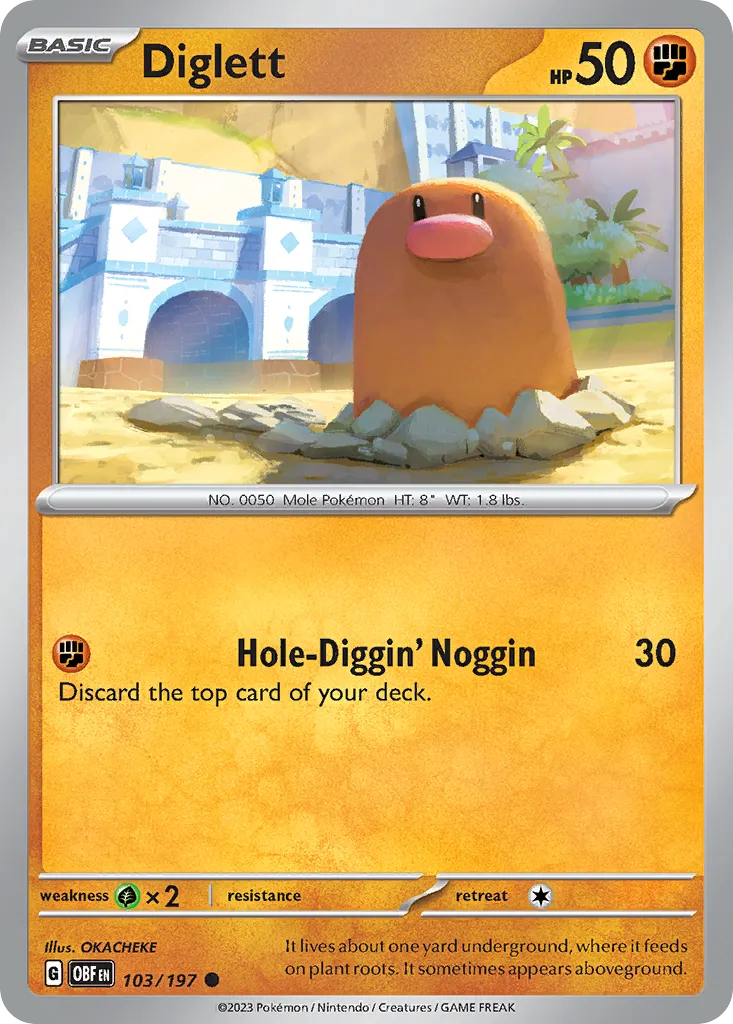 Diglett 103