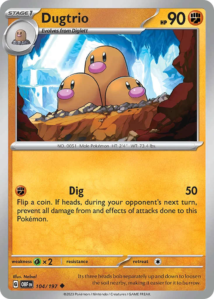 Dugtrio 104