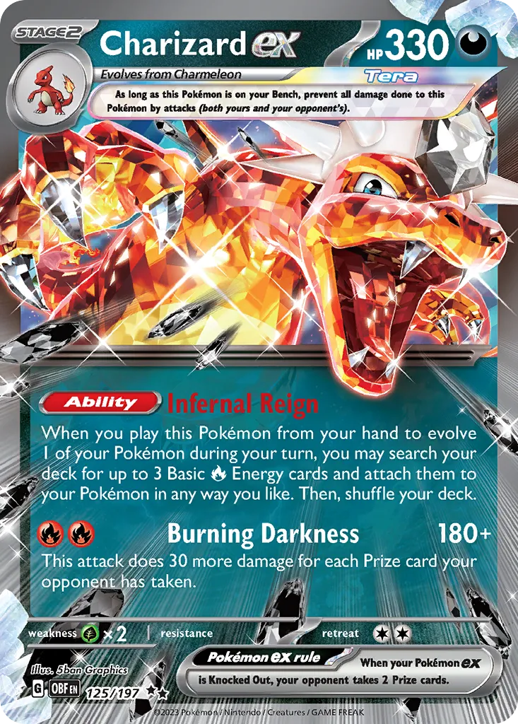 Charizard ex 125