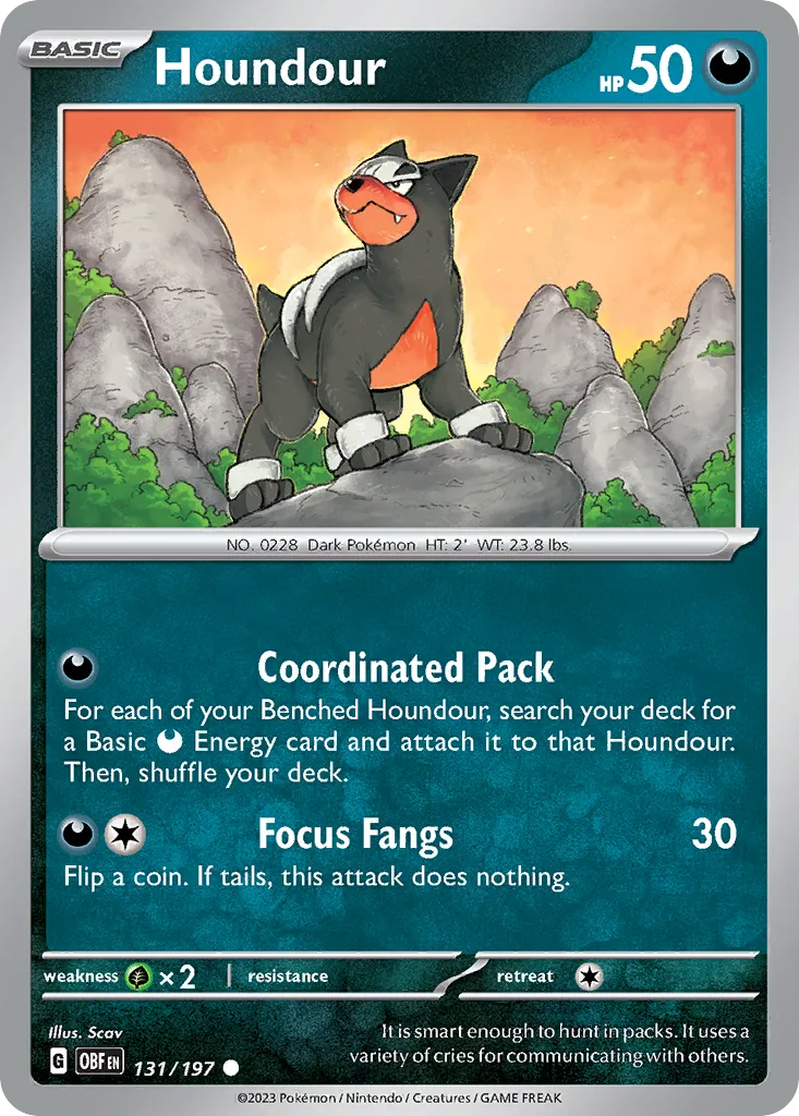 Houndour 131