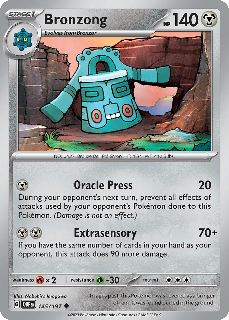 Bronzong 145