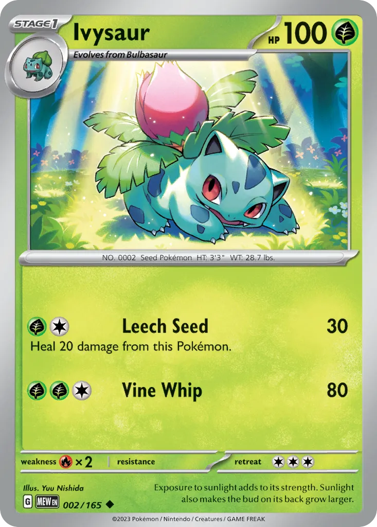 Ivysaur 2