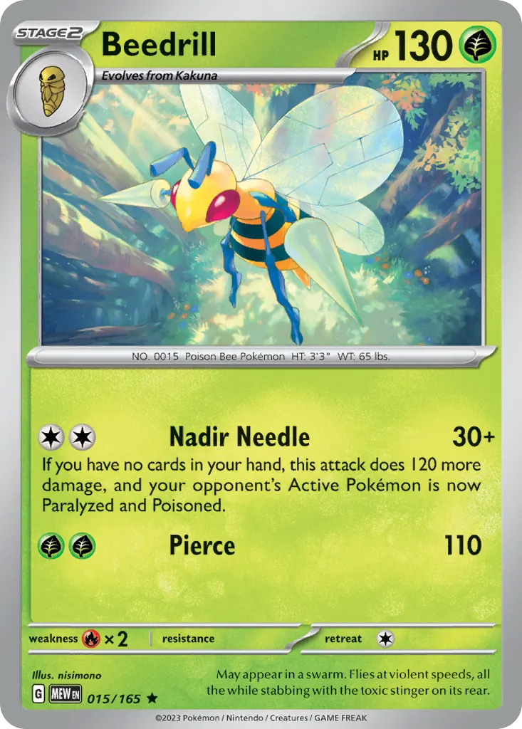 Beedrill 15