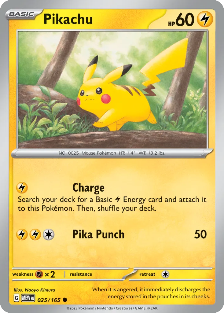 Pikachu 25