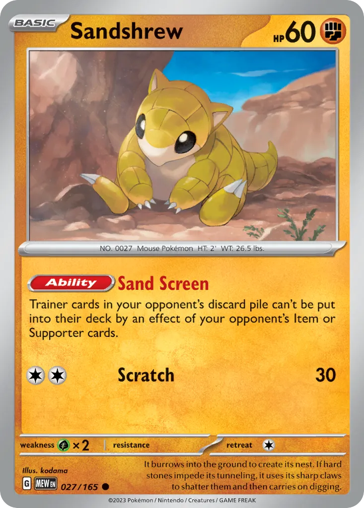 Sandshrew 27