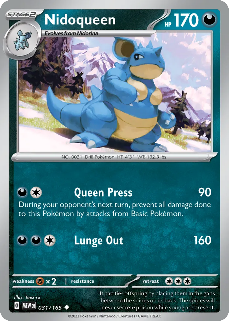 Nidoqueen 31