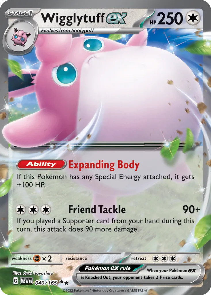 Wigglytuff ex 40