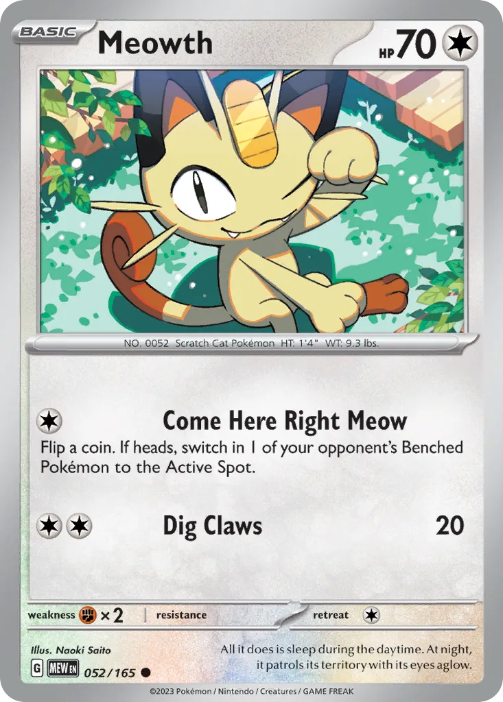 Meowth 52