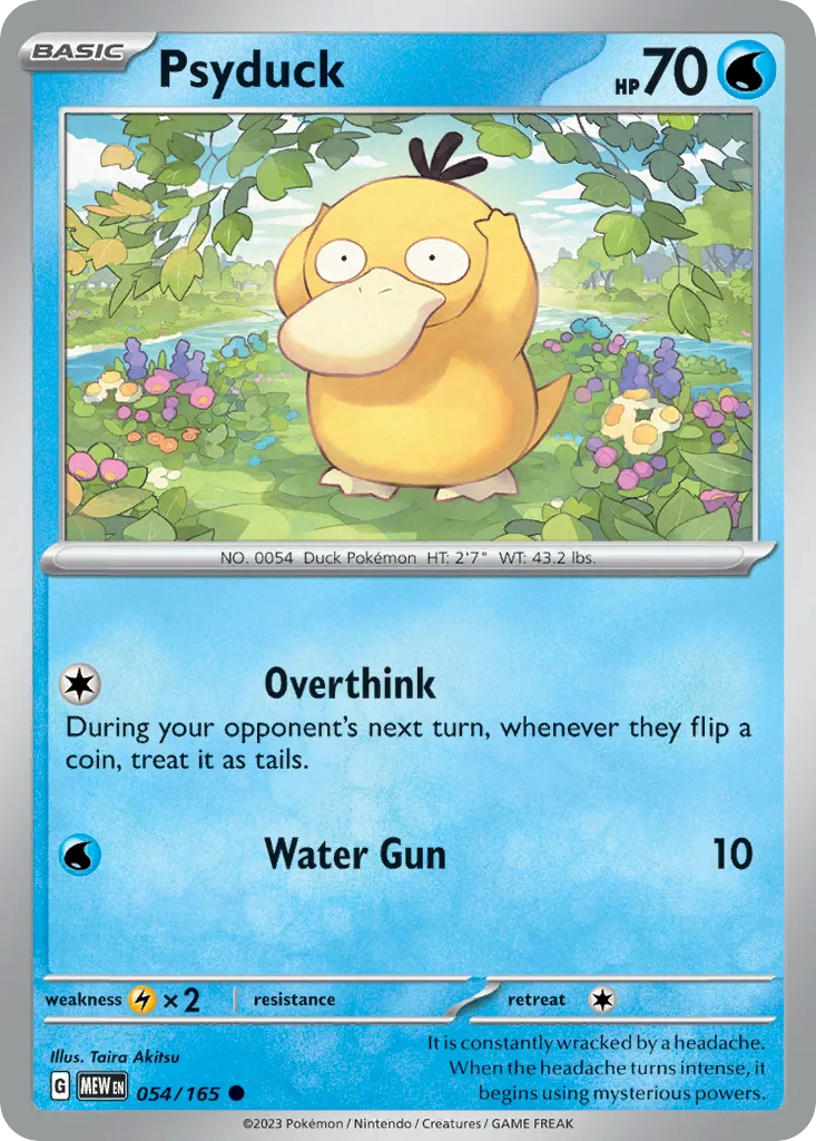 Psyduck 54
