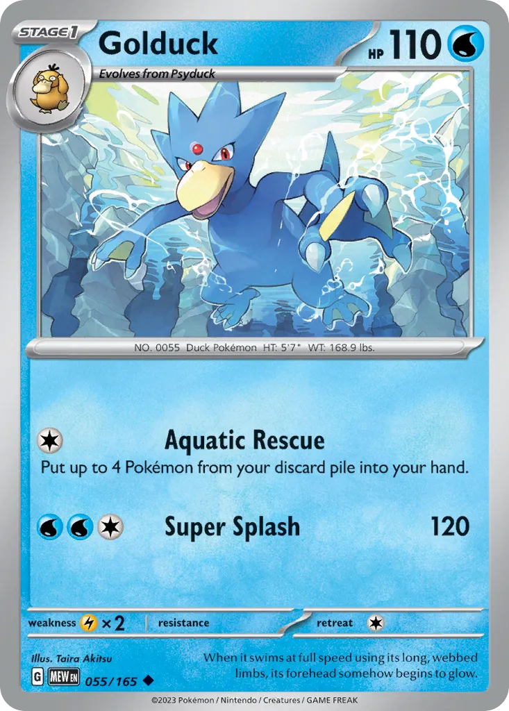 Golduck 55