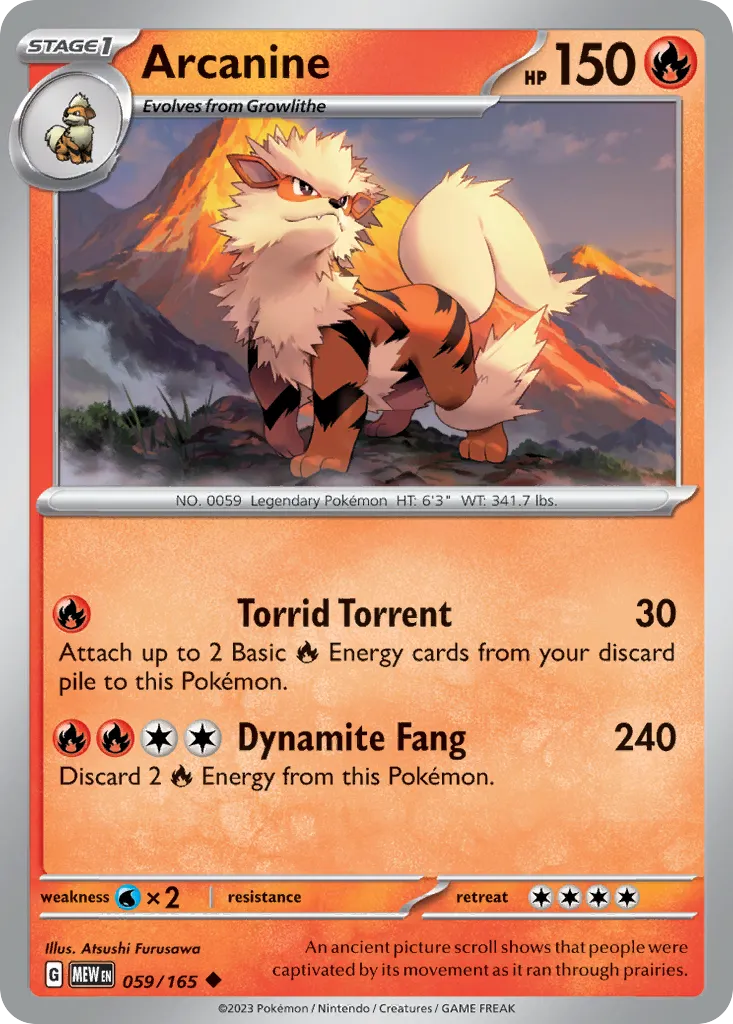 Arcanine 59