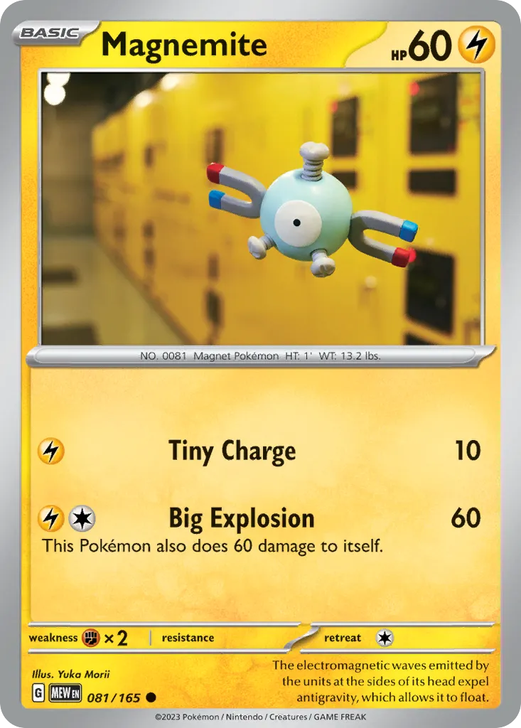 Magnemite 81