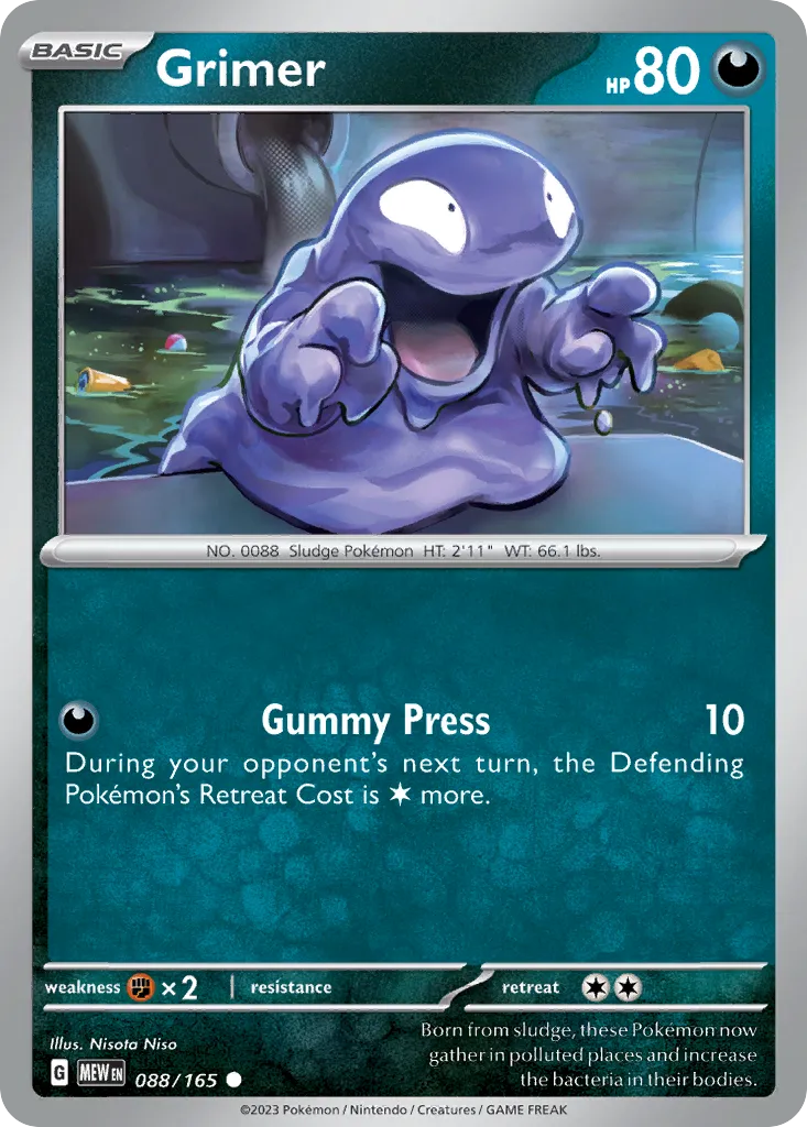 Grimer 88