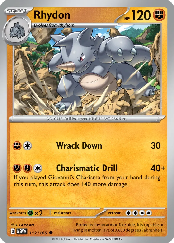 Rhydon 112