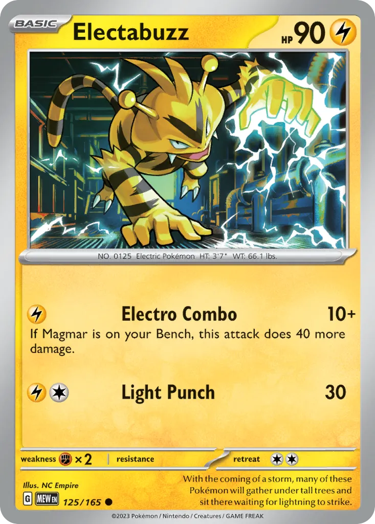 Electabuzz 125