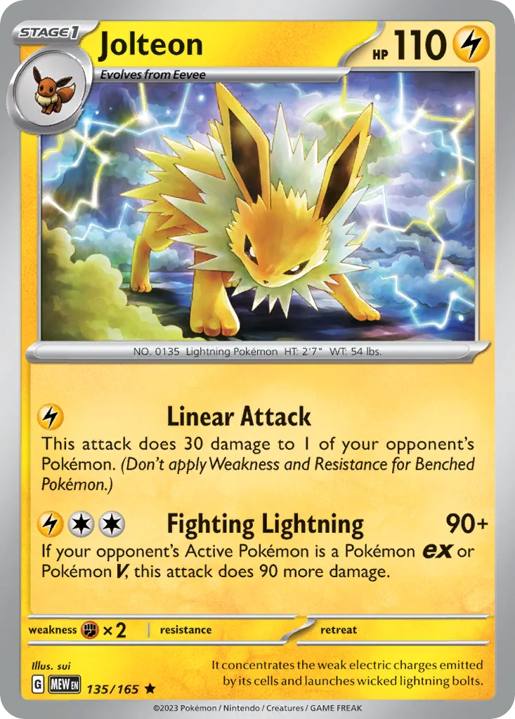 Jolteon 135