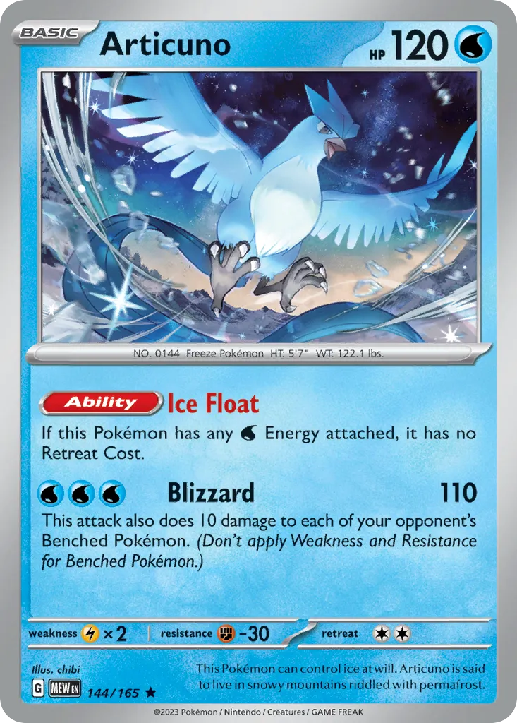 Articuno 144