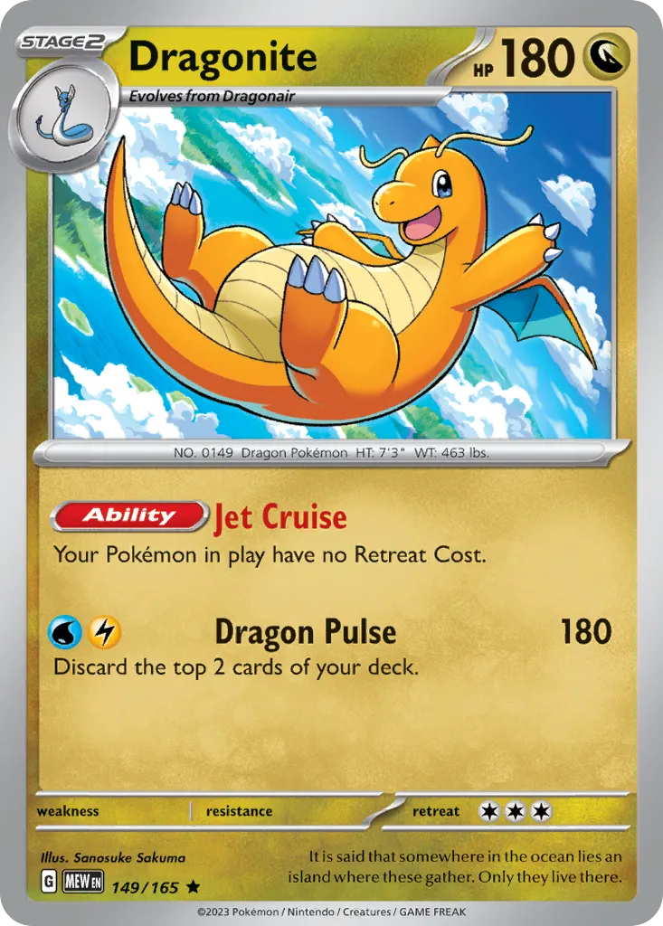 Dragonite 149