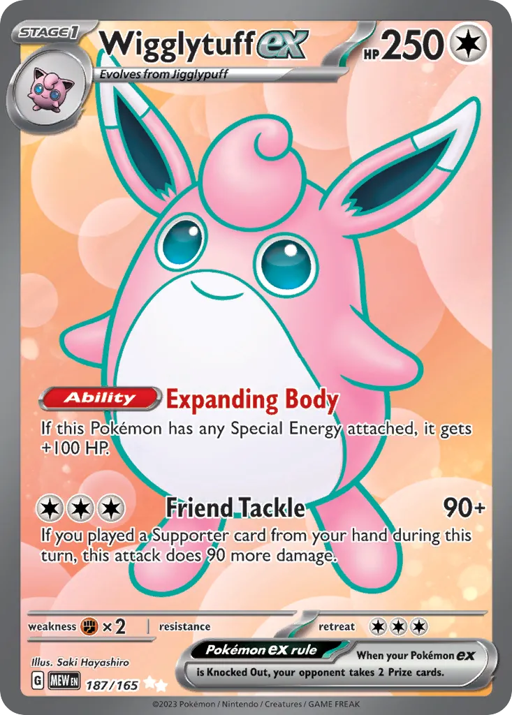 Wigglytuff ex 187