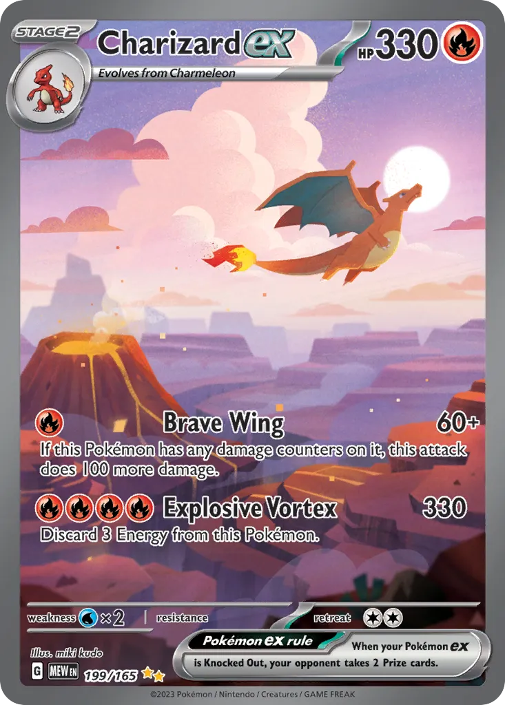 Charizard ex 199