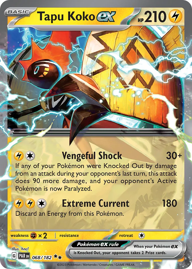 Tapu Koko ex 68