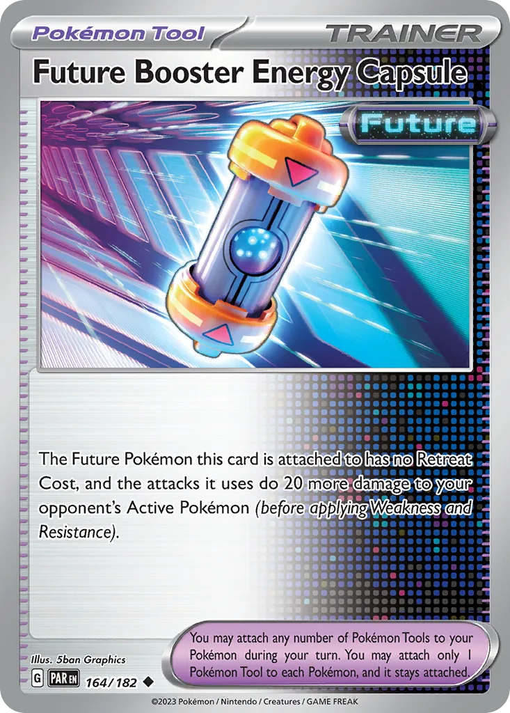 Future Booster Energy Capsule 164