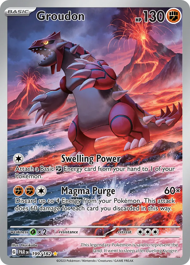 Groudon 199