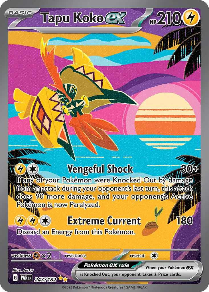Tapu Koko ex 247