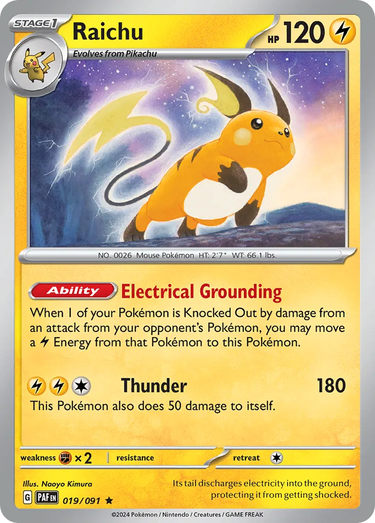 Raichu 19