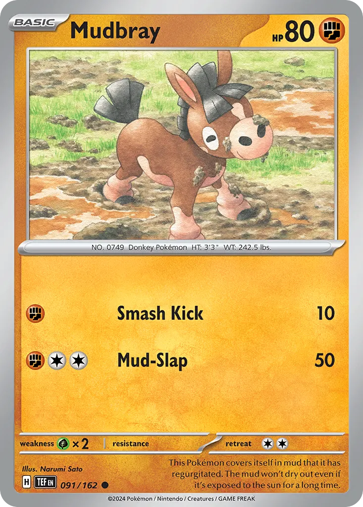 Mudbray 91