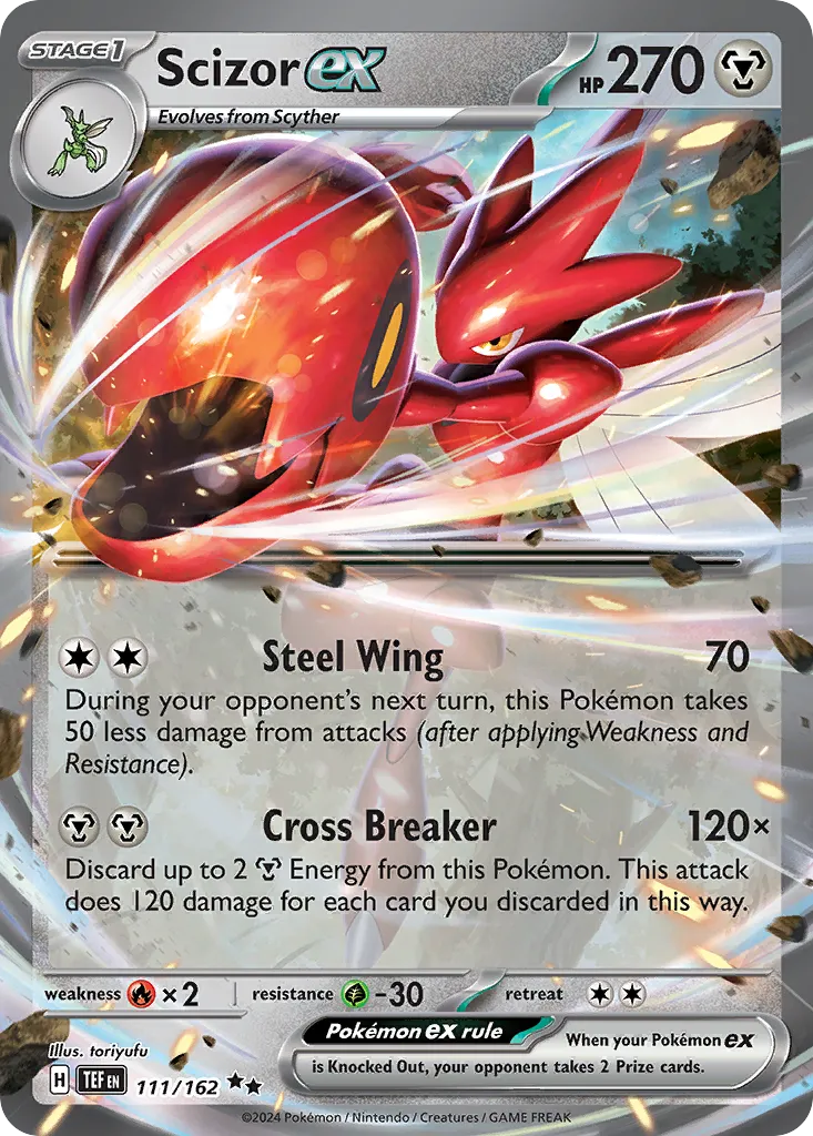 Scizor ex 111