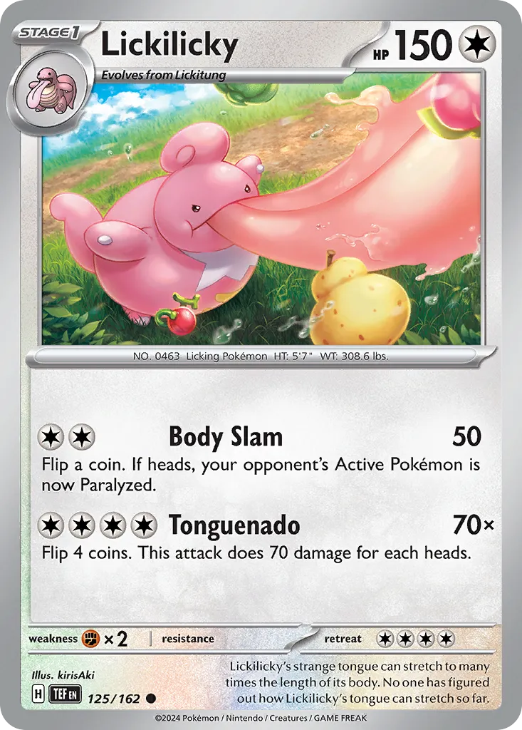 Lickilicky 125