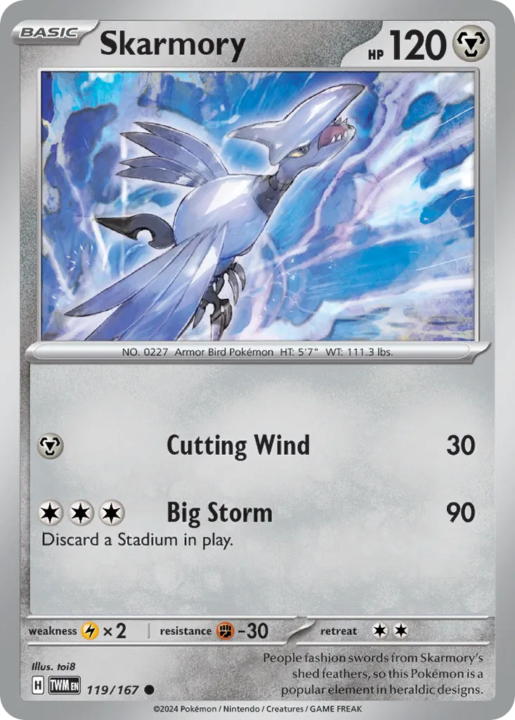 Skarmory 119