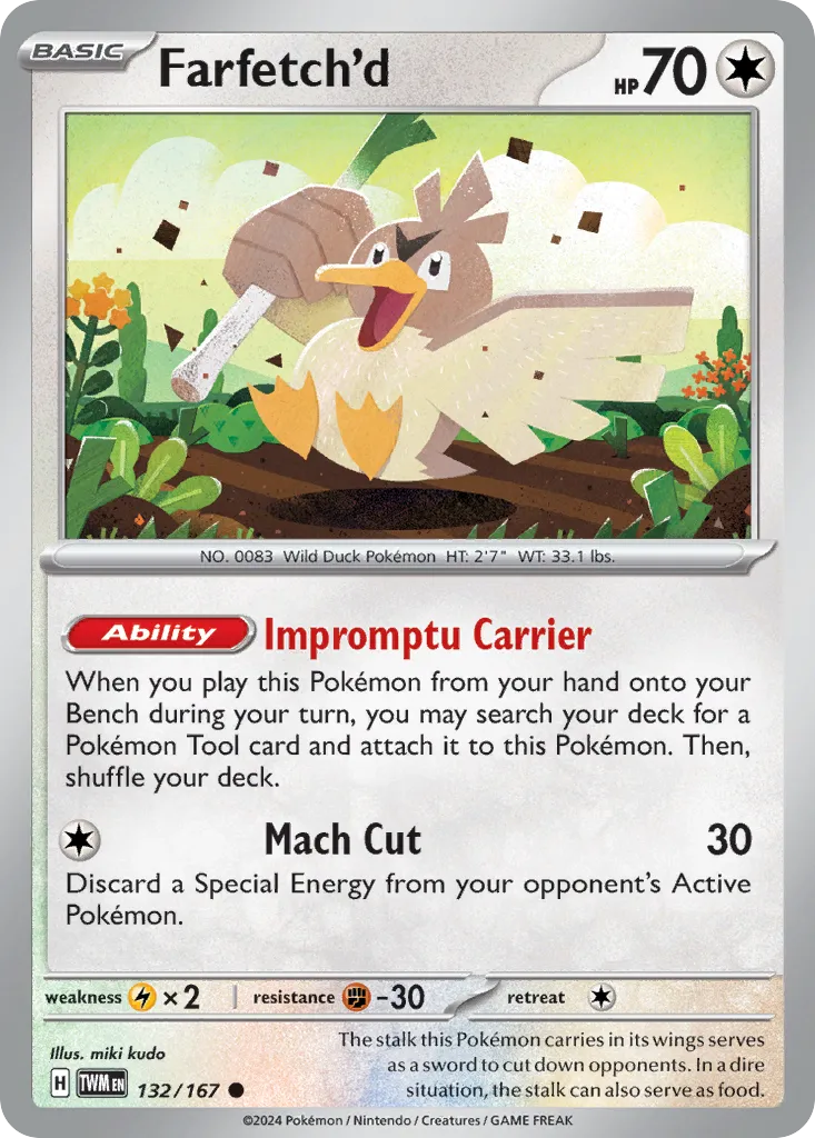 Farfetch'd 132