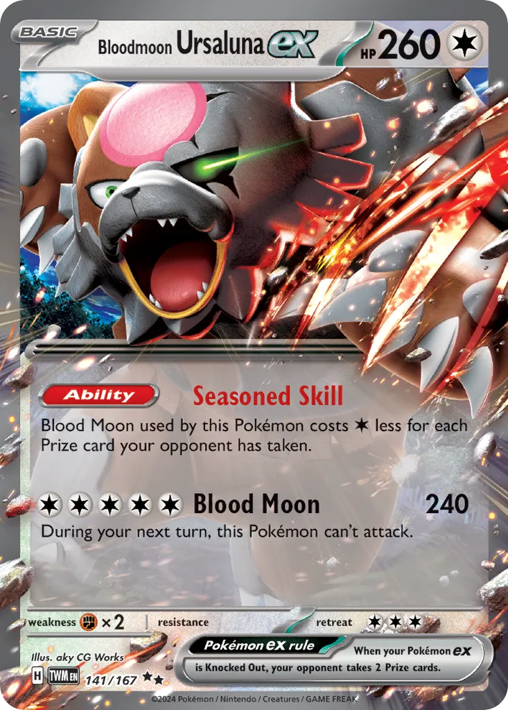 Bloodmoon Ursaluna ex 141