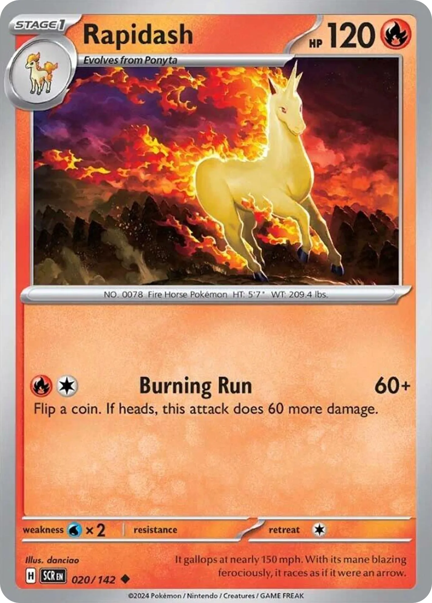 Rapidash 20