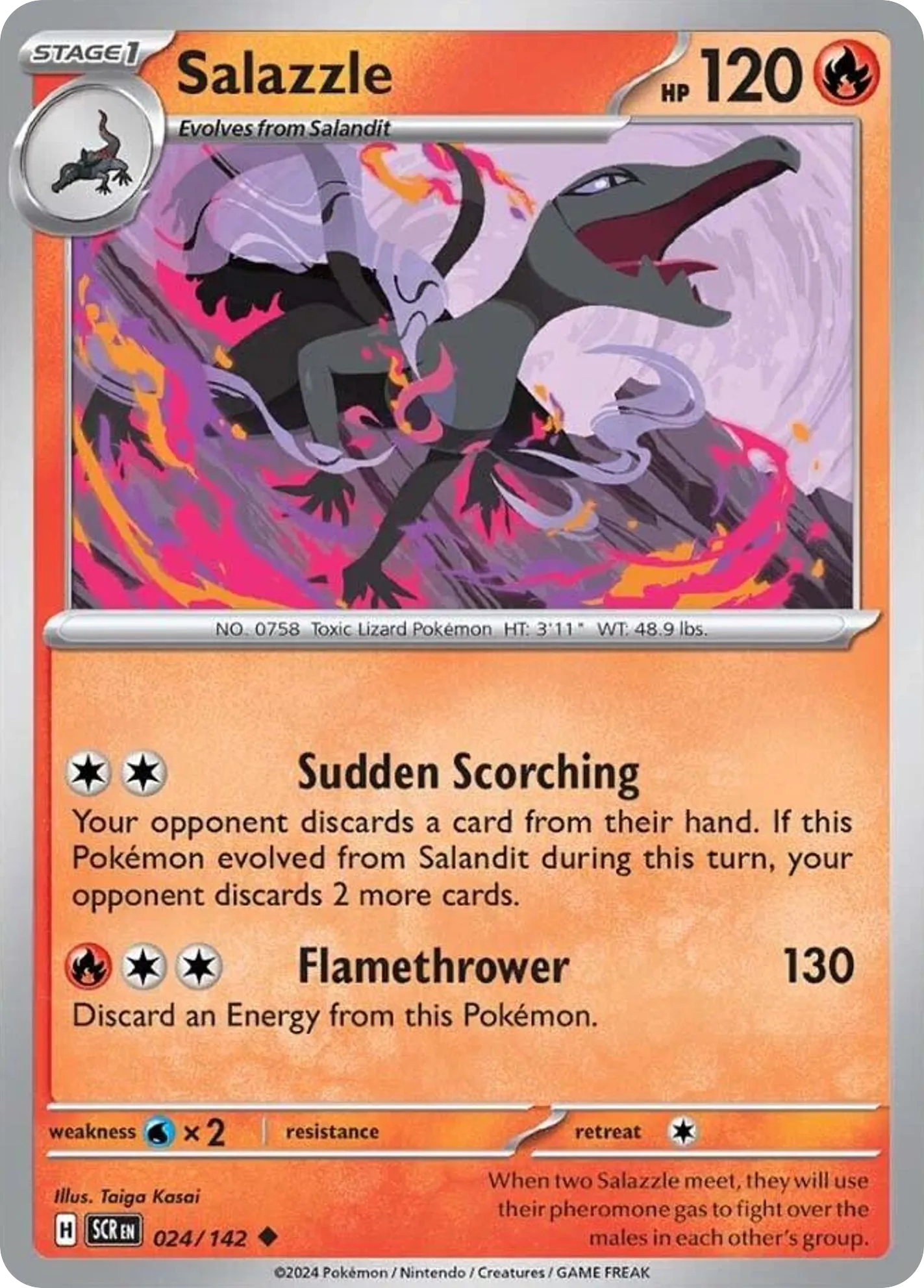 Salazzle 24