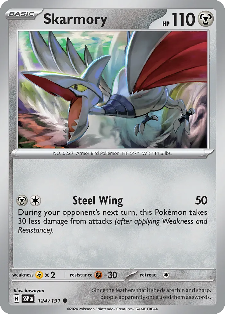 Skarmory 124