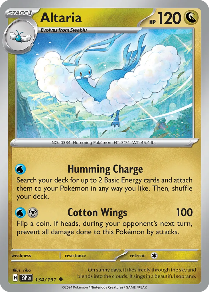 Altaria 134