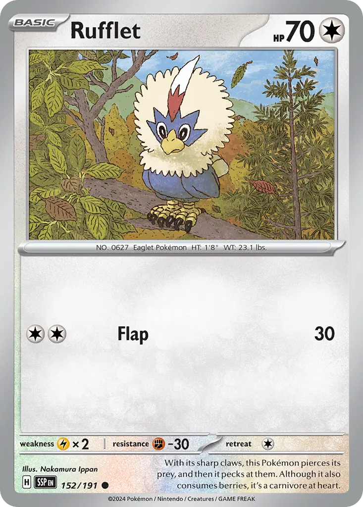 Rufflet 152