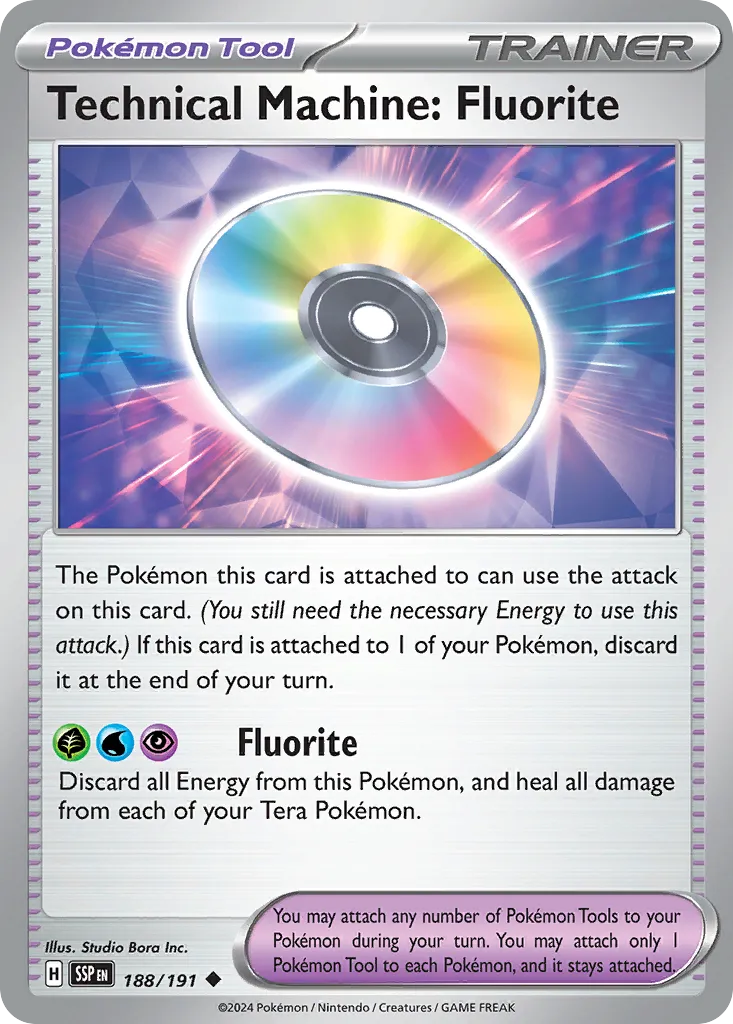 Technical Machine: Fluorite 188