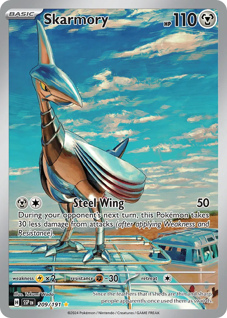 Skarmory 209
