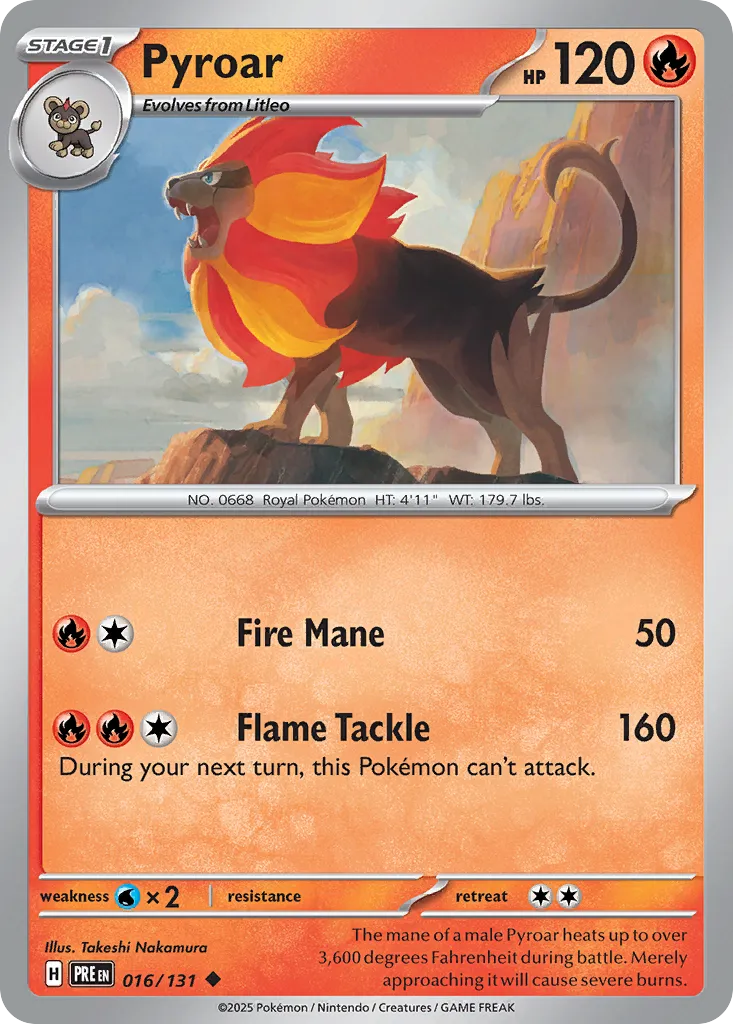 Pyroar 16