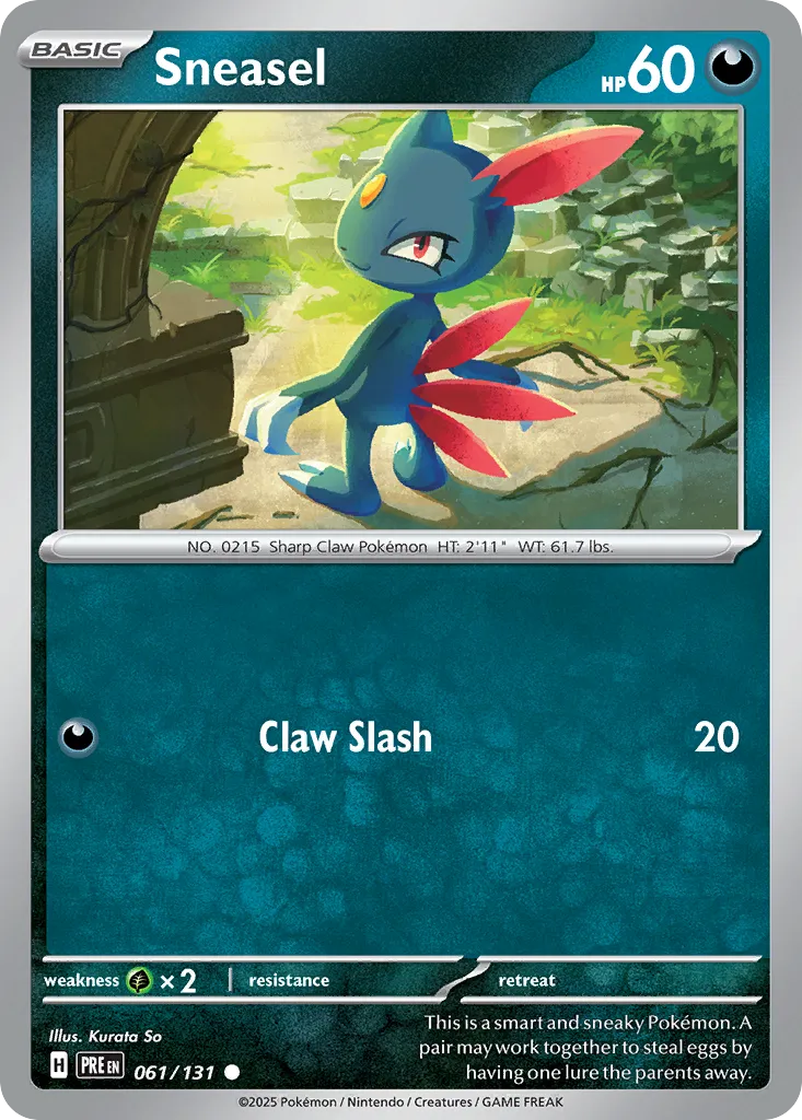 Sneasel 61