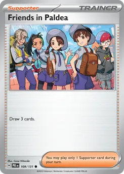 Friends in Paldea