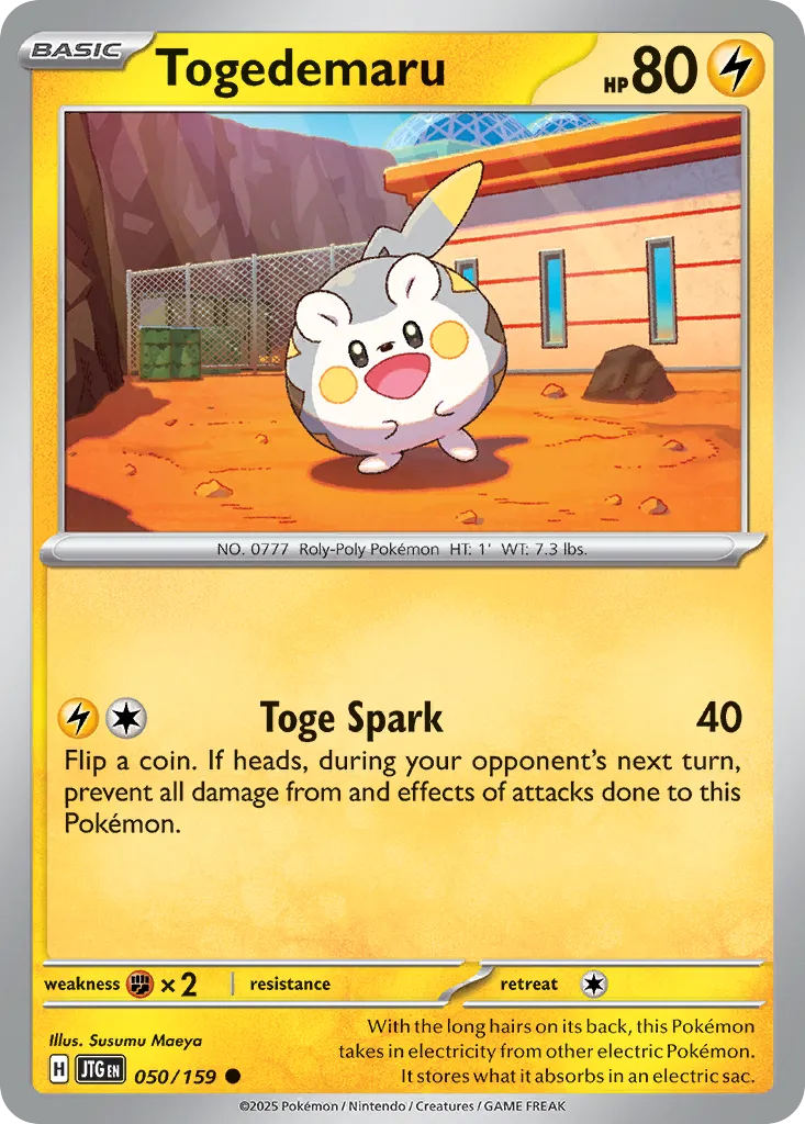 Togedemaru 50