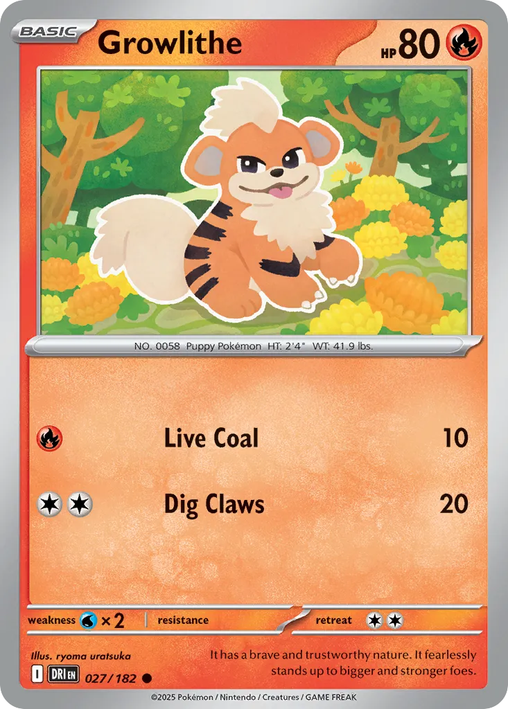 Growlithe 27