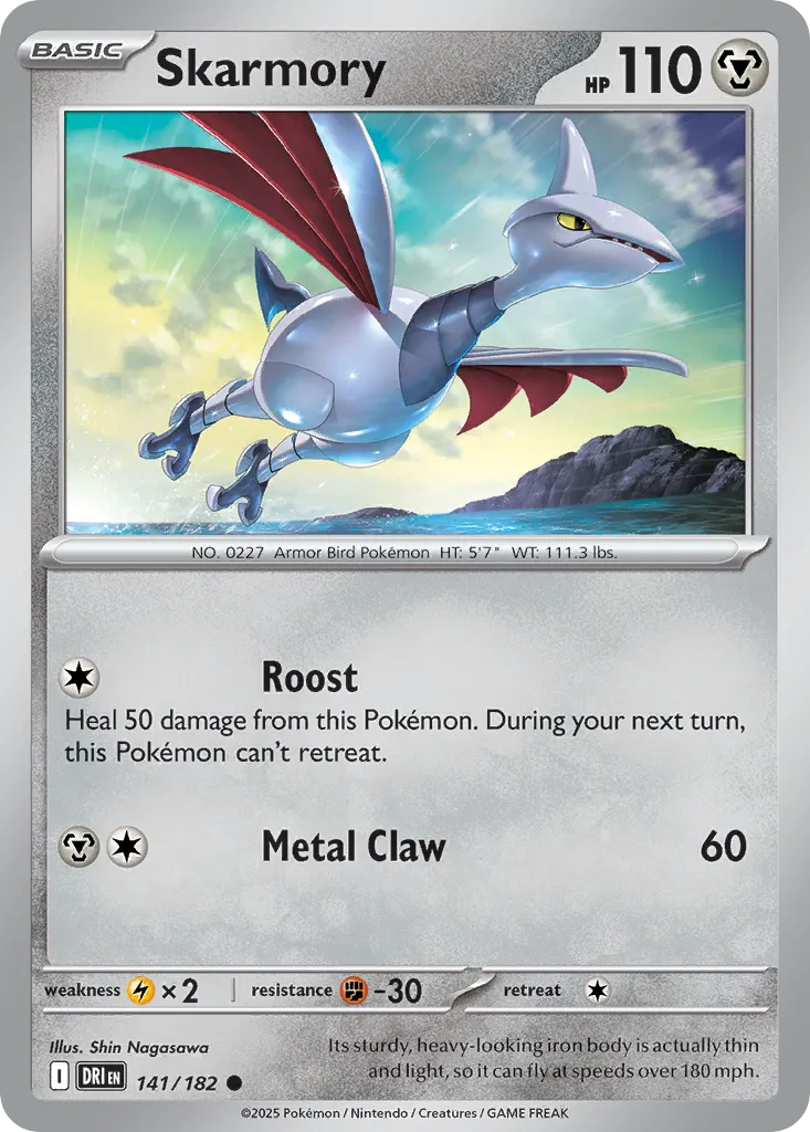 Skarmory 141